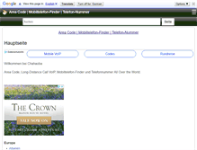 Tablet Screenshot of de.chahaoba.com